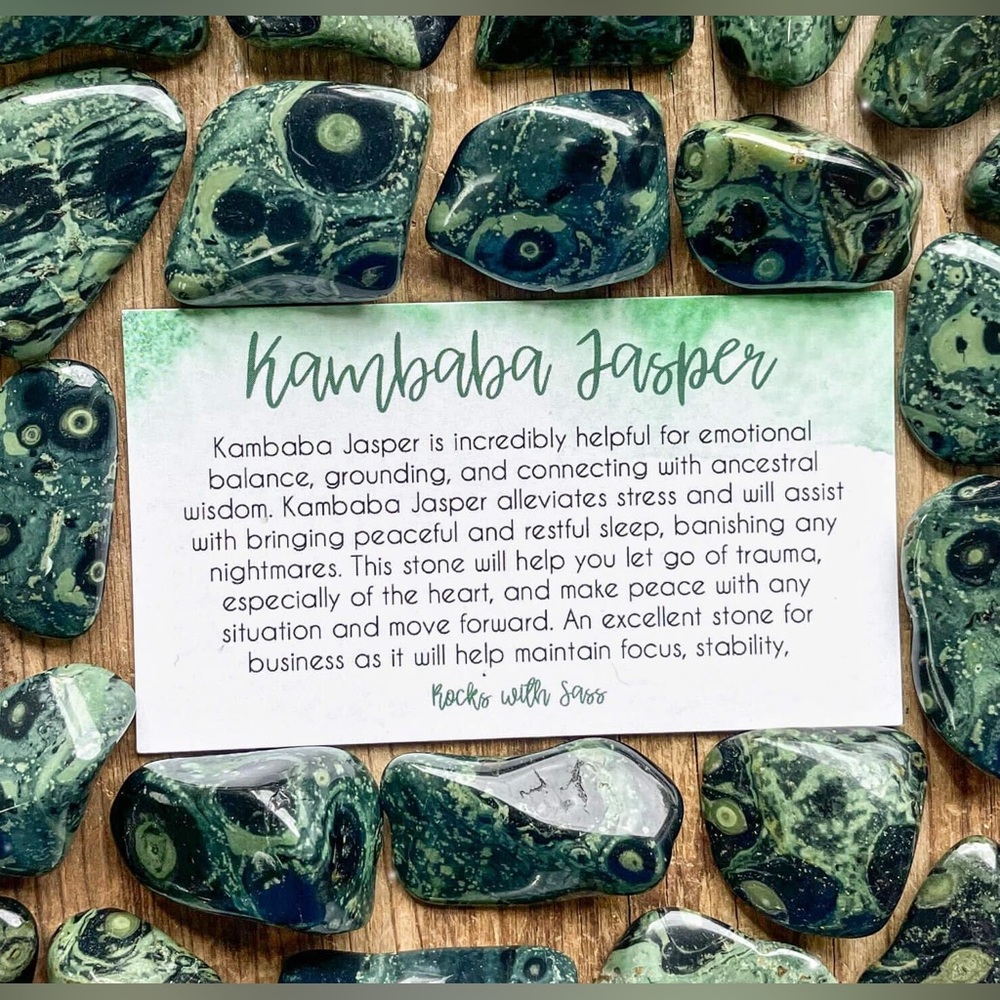 KAMBABA JASPER - Picture 4 of 5